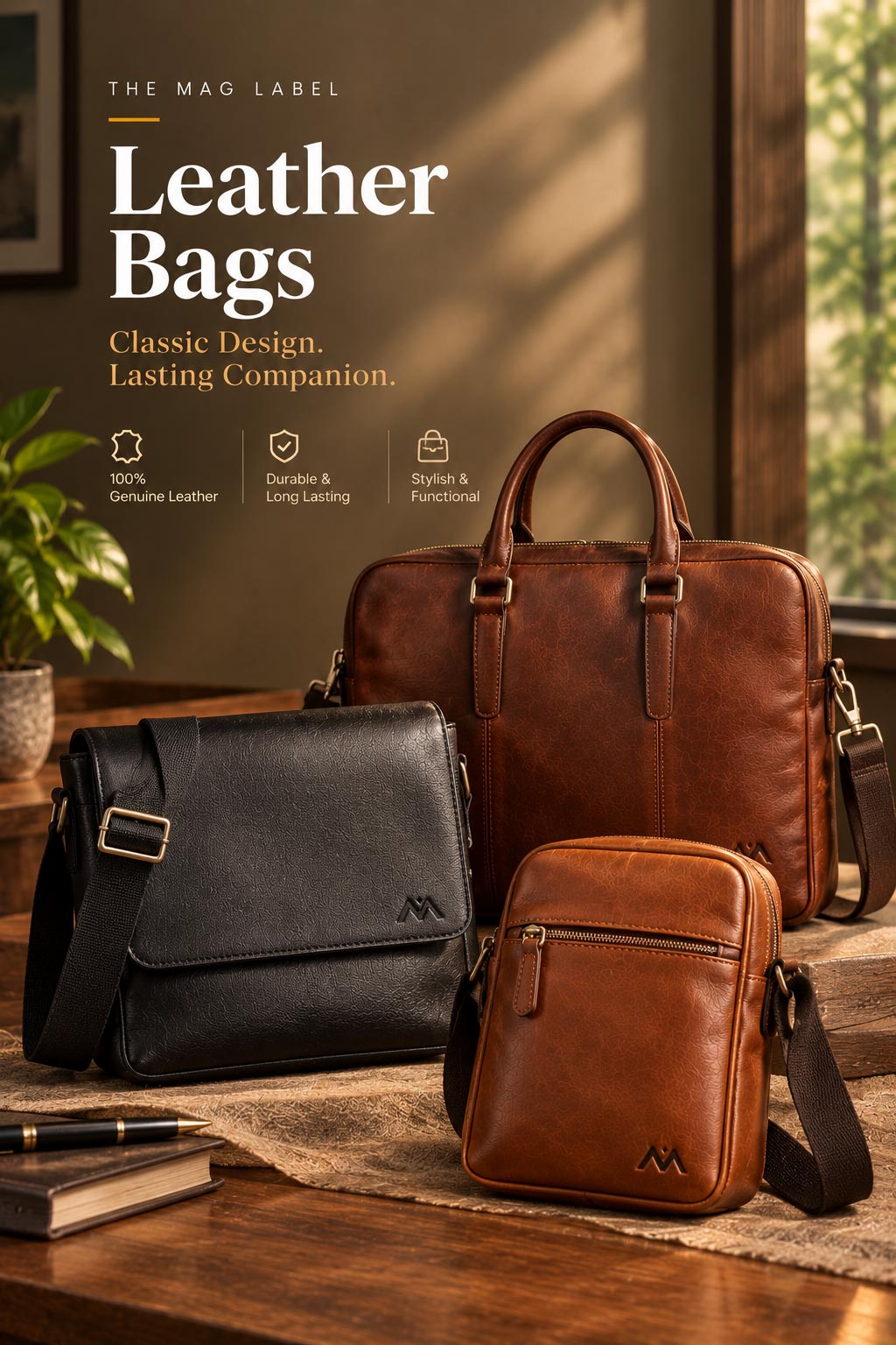 Premium Leather Bag
