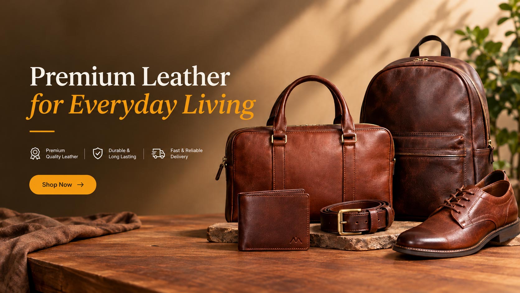 The Mag Label - Premium Leather