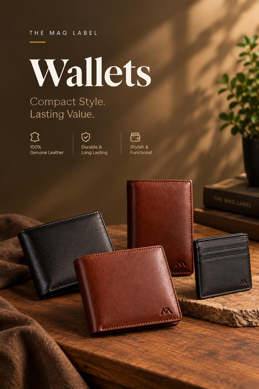 Premium Leather wallets